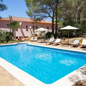 Bed & Breakfast Aldeamia, Forest, Mountain View, At 8 Min, Vilanova de Escornalbou